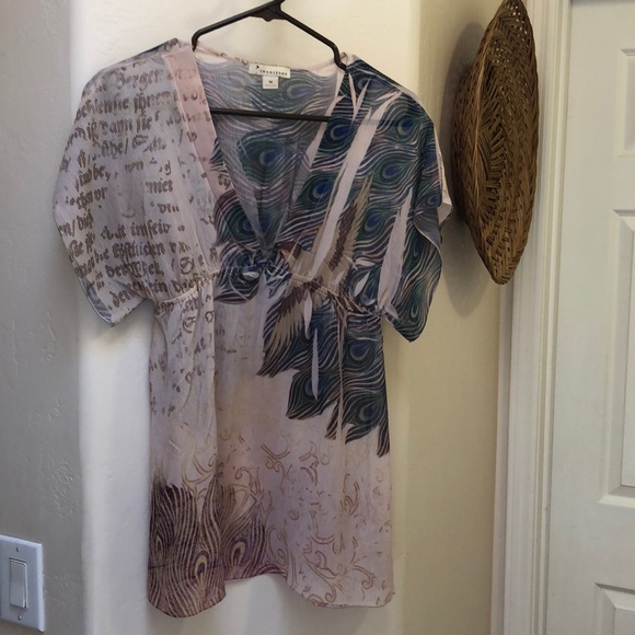 Forever 21 Tops - Unique sheer top